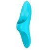 Stimulateur polyvalent Teaser Finger Satisfyer Turquoise