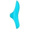 Stimulateur polyvalent Teaser Finger Satisfyer Turquoise