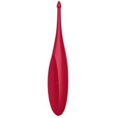 Stimulateur Twirling Fun Satisfyer 17cm Rouge- 100% Clitoris en stock sur Fun et plaisirs