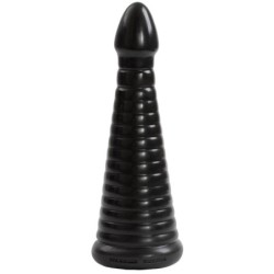 Gode XXL Intimidator TitanMen 25 x 9 cm Noir- Dildos XXL - Largeur + de 8cm en stock sur Fun et plaisirs