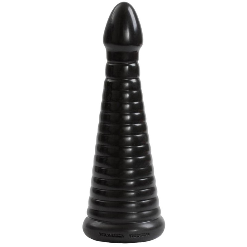 Gode XXL Intimidator TitanMen 25 x 9 cm Noir