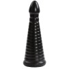 Gode XXL Intimidator TitanMen 25 x 9 cm Noir