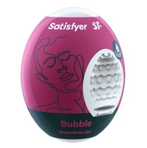 Oeuf de masturbation Satisfyer Bubble- Masturbateurs Oeufs en stock sur Fun et plaisirs