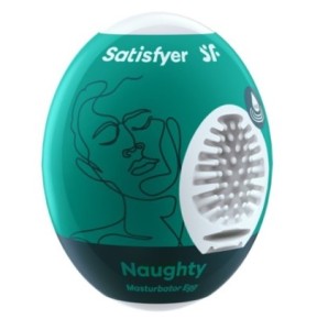 Oeuf de masturbation Satisfyer Naughty- Masturbateurs Oeufs en stock sur Fun et plaisirs