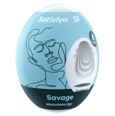 Oeuf de masturbation Satisfyer Savage- Masturbateurs Oeufs en stock sur Fun et plaisirs