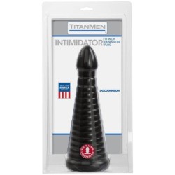 Gode XXL Intimidator TitanMen 25 x 9 cm Noir