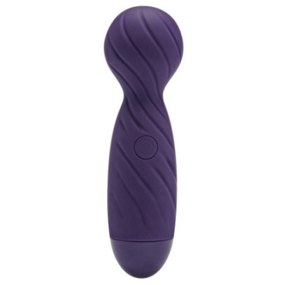 Wand Touche Violet - Tête 58mm- Wands Classiques en stock sur Fun et plaisirs