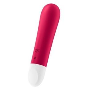 Stimulateur de clitoris Ultra Power Bullet 1 Satisfyer Rouge- Mini Vibros en stock sur Fun et plaisirs