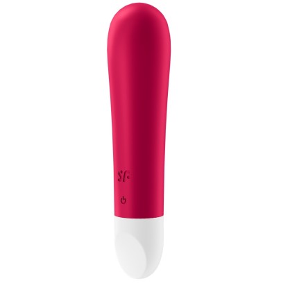 Stimulateur de clitoris Ultra Power Bullet 1 Satisfyer Rouge