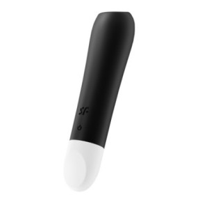 Mini Vibro Ultra Power Bullet 2 Satisfyer Noir- Mini Vibros en stock sur Fun et plaisirs