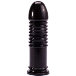 Anal Bumper 19 x 5 cm Noir- Gros Plug en stock sur Fun et plaisirs