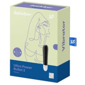 Mini Vibro Ultra Power Bullet 2 Satisfyer Noir