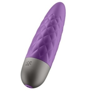 Stimulateur de clitoris Ultra Power Bullet 5 Satisfyer Violet- Mini Vibros en stock sur Fun et plaisirs