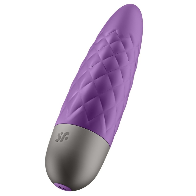 Stimulateur de clitoris Ultra Power Bullet 5 Satisfyer Violet