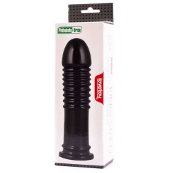 Anal Bumper 19 x 5 cm Noir