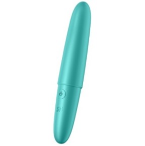 Vibro Ultra Power Bullet 6 Satisfyer Turquoise- Mini Vibros en stock sur Fun et plaisirs