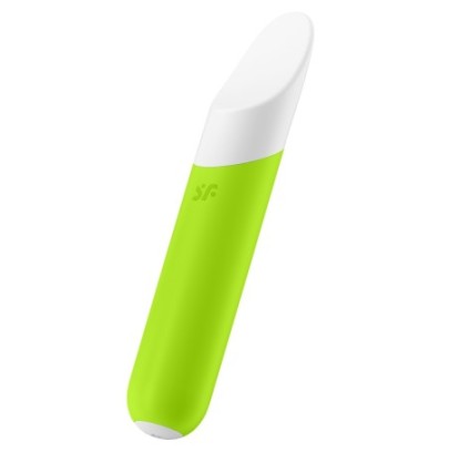 Vibro Ultra Power Bullet 7 Satisfyer Vert- Mini Vibros en stock sur Fun et plaisirs