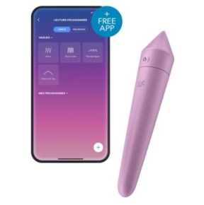 Stimulateur de clitoris Ultra Power Bullet 8 Satisfyer Lilas- Mini Vibros en stock sur Fun et plaisirs