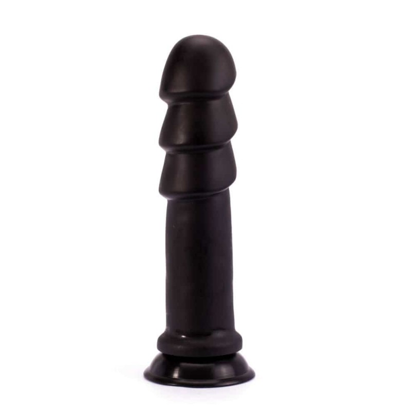 Anal Ripples Gode XXL 26 x 6.5 cm Noir