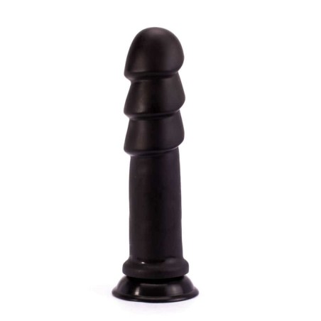 Anal Ripples Gode XXL 26 x 6.5 cm Noir- Gros Plug en stock sur Fun et plaisirs