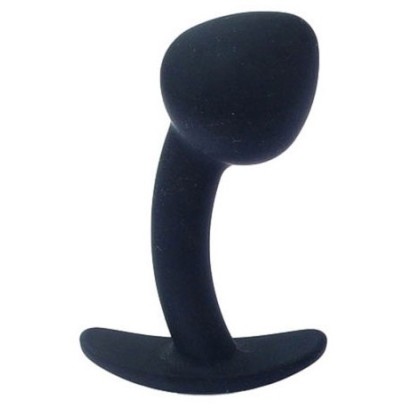 Plug prostatique Mush L 9.5 x 3.5cm- PLUG ANAL SILICONE en stock sur Fun et plaisirs