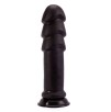 Anal Ripples Gode XXL 26 x 6.5 cm Noir