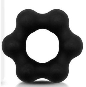 Cockring silicone Star Round 22mm- Cockrings Flexibles en stock sur Fun et plaisirs