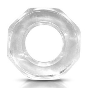 Cockring souple Polygon Transparent- Cockrings Flexibles en stock sur Fun et plaisirs