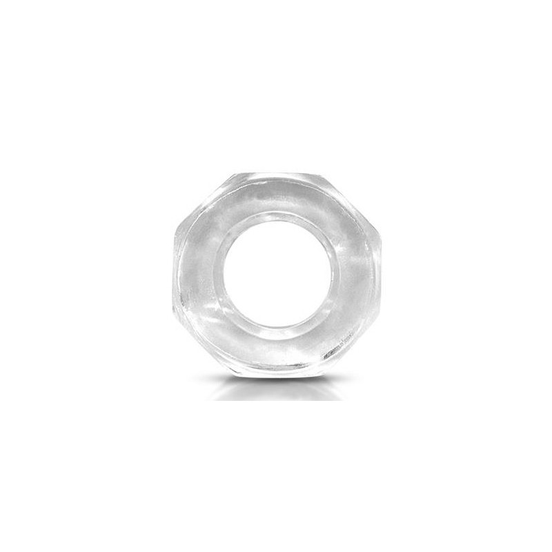 Cockring souple Polygon Transparent