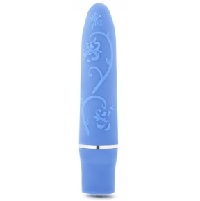 Mini Vibro Bliss Vibe 10.5cm Bleu- Mini Vibros en stock sur Fun et plaisirs