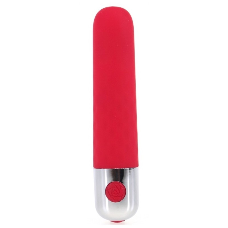 Mini vibro Samira 10 x 1.5cm Rouge