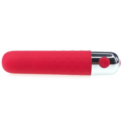 Mini vibro Samira 10 x 1.5cm Rouge