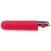 Mini vibro Samira 10 x 1.5cm Rouge