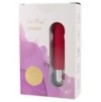 Mini vibro Samira 10 x 1.5cm Rouge