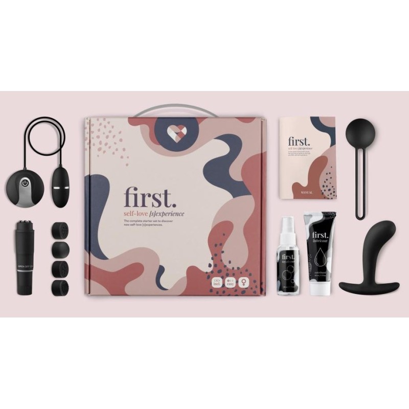 Coffret Plaisir solitaire Self-Love 4 Accessoires