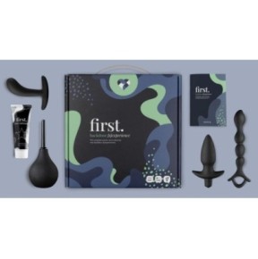 Coffret Sexe Anal Débutant Backdoor 4 accessoires- Plugs Débutant & Kits en stock sur Fun et plaisirs