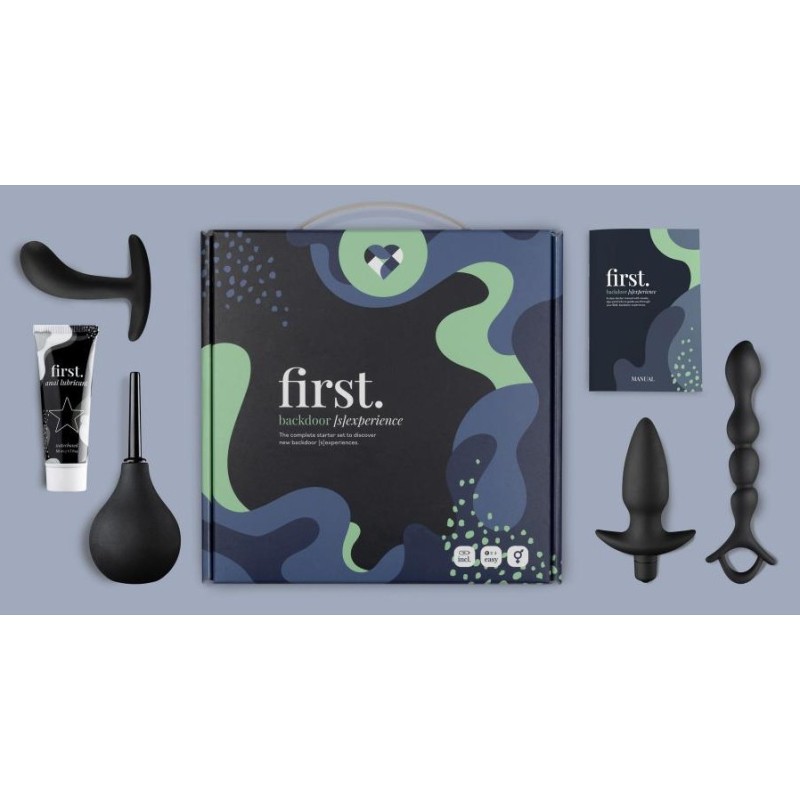 Coffret Sexe Anal Débutant Backdoor 4 accessoires