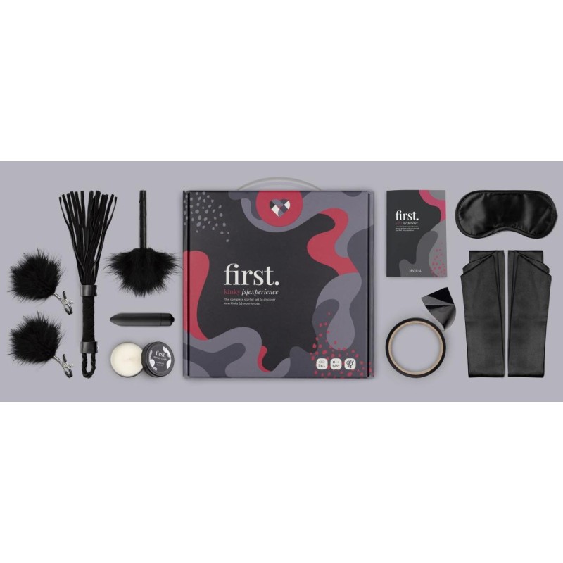 Coffret Débutant Kinky 8 Accessoires