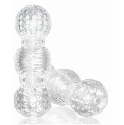 Masturbateur souple 3 Balls M for Men 15cm- Masturbateurs en stock sur Fun et plaisirs