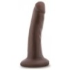 Gode réaliste Good Dick Dr Skin 12 x 3.2cm Marron