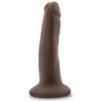 Gode réaliste Good Dick Dr Skin 12 x 3.2cm Marron