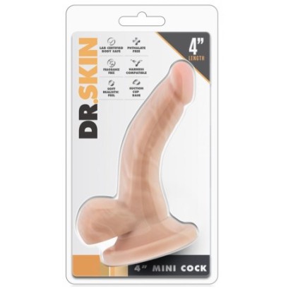 Gode réaliste Mini Cock Dr Skin 9 x 2.4cm