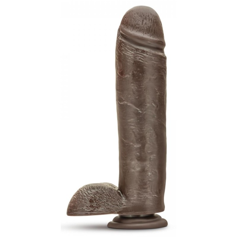 Gode réaliste Mr Mister Dr Skin 22 x 6cm Marron