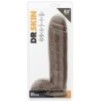 Gode réaliste Mr Mister Dr Skin 22 x 6cm Marron