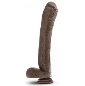 Gode réaliste mr Ed Dr Skin 28 x 5.5cm Marron- Godes Réalistes en stock sur Fun et plaisirs