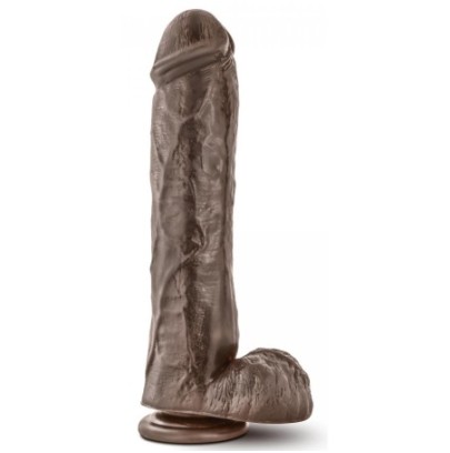 Gode réaliste Mr Savage Dr Skin 22  x5.5cm Marron- Godes Réalistes en stock sur Fun et plaisirs