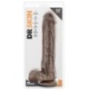 Gode réaliste Mr Savage Dr Skin 22  x5.5cm Marron