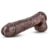 Gode réaliste Mr Savage Dr Skin 22  x5.5cm Marron