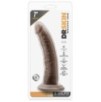 Gode réaliste Cock Long Dr Skin 17 x 4cm Marron