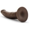 Gode réaliste Cock Long Dr Skin 17 x 4cm Marron